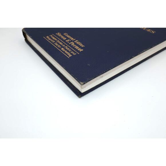 The Marketing of Ideas and Social Issues Seymour H Fine 1981 Hardcover Praeger - Picture 10 of 12